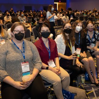 CSTE Applied Epidemiology Fellows during a Plenary Session.