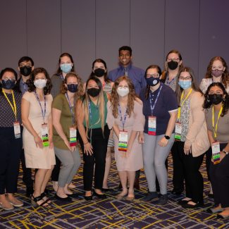 CSTE Applied Epidemiology Class 18 Fellows at the CSTE Annual Conference.