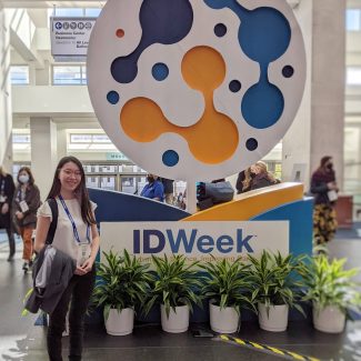 “Since I have never been to a conference, this experience made me familiar with the conference environment and more confident to attend the CSTE Annual Conference. It was a great place to obtain the most up-to-date information on infectious diseases, such as COVID-19 and Monkeypox, which many people in my personal life inquired about. I was also able to meet up with my host site presenters, so we got to know each other more outside of the office settings.” Lana Sato – CSTE AEF Class 20 Fellow at IDWeek 2022