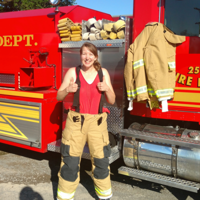 “Jane participated in a fire department fish fry Salmonella outbreak investigation. Jane went to the regional office for 2 ½ days to investigate the outbreak alongside the regional staff. Jane was actively involved in each stage of the investigation including first contact with the fire department, development of the questionnaire, interviews, analyses, calls with environmental health and health department central office, and meeting with the fire department to present results.” Jane Yackley - CSTE AEF Class 14 Fellow